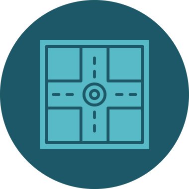 kapı simgesi vektör illüstrasyonu