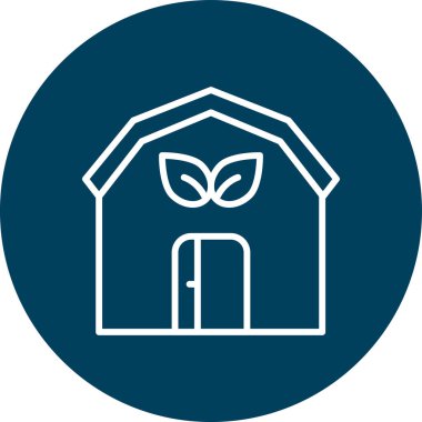 ev simgesi vektör illüstrasyonu