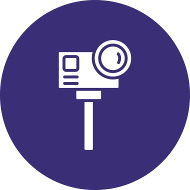 Seo arama simgesinin vektör illüstrasyonu