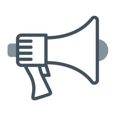 hoparlör simgesi vektör çizim