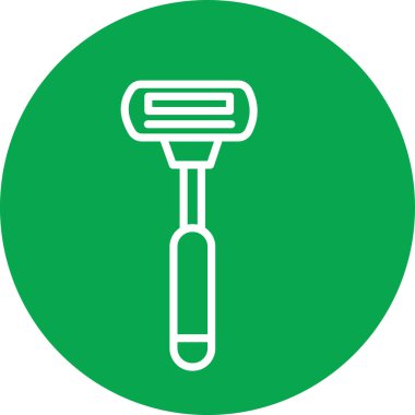 Modern b 'nin vektör illüstrasyonu eksik simgesi