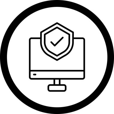 bilgisayar güvenlik simgesi, özet biçimi