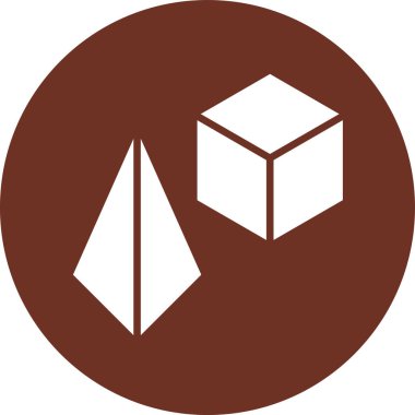 kutu simgesi, illüstrasyon, beyaz arkaplan üzerindeki vektör