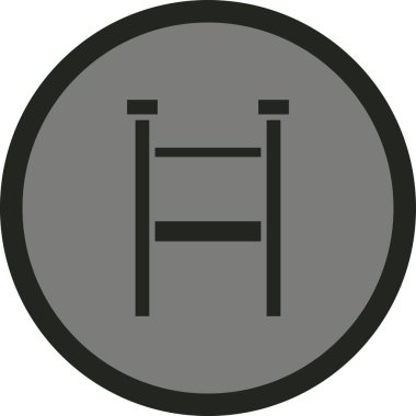 Modern eğitim ikonunun vektör illüstrasyonu