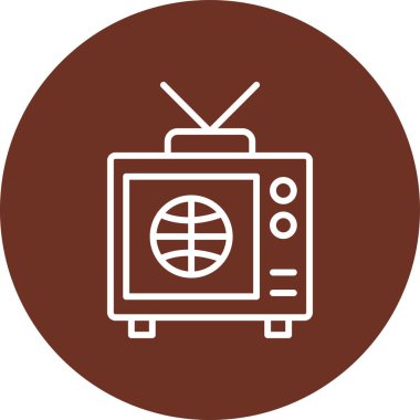 vektör radyo oynatıcı simgesi