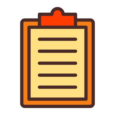 Pano. Web simgesi basit illüstrasyon