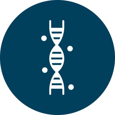 Vektör Dna web simgesi