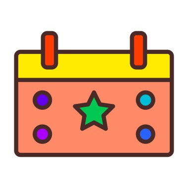 Taslak biçiminde noel hediyesi kutusu simgesi