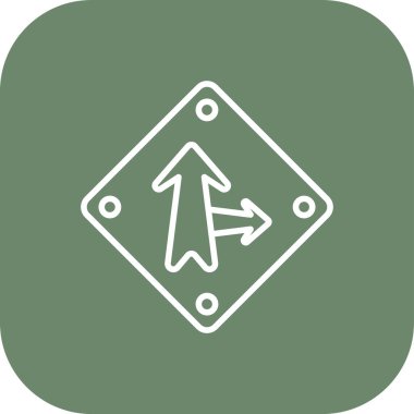 Projeniz için yön simgesi