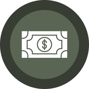 dolar simgesivektör illüstrasyon