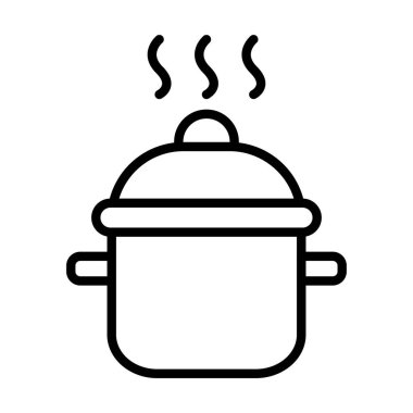 hot pot simgesi, taslak biçimi