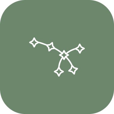 Bir pusulanın vektör simgesi