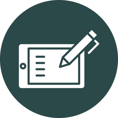 Eğitim simgesinin vektör illüstrasyonu