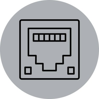 Modern ve hafıza kartı eksikliğinin vektör simgesi