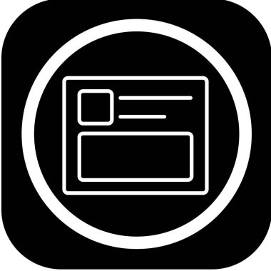 Kişisel ve ticari kullanım için vektör simgesi