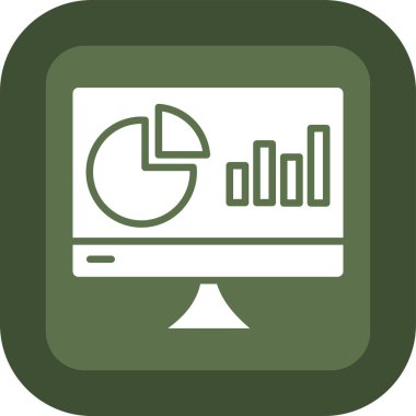 Kolayca düzenleyebilen ve düzenleyebilen Veri Analizi Vektörü simgesi