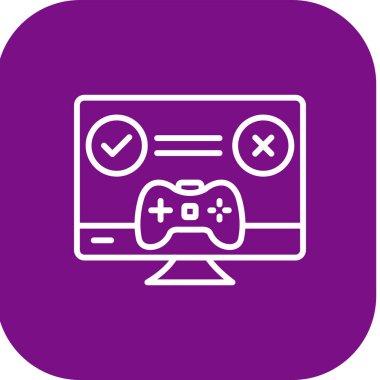 Oyun kontrolörü. Basit tasarım