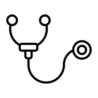 tıbbi ve sağlık çizgisi vektör tasarımı