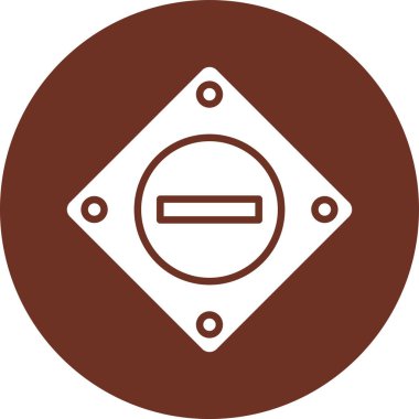 Web ve ticari kullanım için vektör simgesi