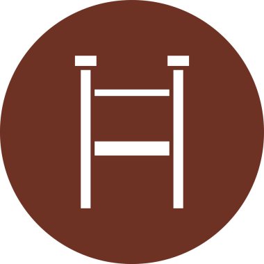 Modern b 'nin vektör illüstrasyonu eksik simgesi