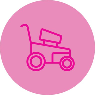 Sepet ikonu vektör illüstrasyonu