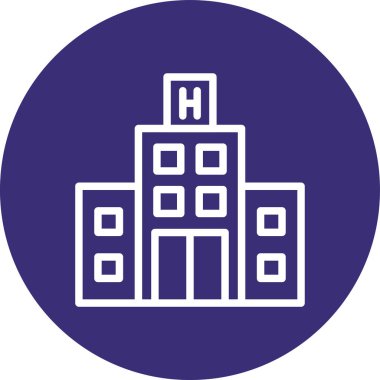 Modern simge oluşturmanın vektör illüstrasyonu