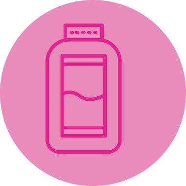 Modern simgenin vektör illüstrasyonu