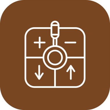 Seo simgesinin vektör illüstrasyonu modern simge