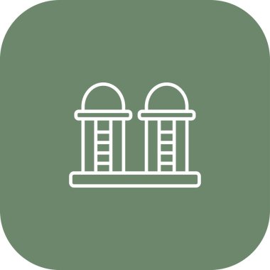 vektör çizgisi simgesi oluşturma