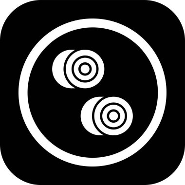 Kişisel ve ticari kullanım için vektör simgesi