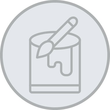 Kalem simgesi, vektör illüstrasyonu