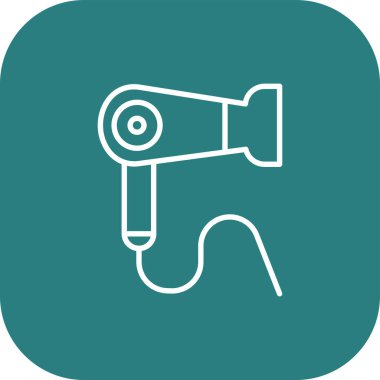 Vektör simgesinin gösterimi. satır biçimi