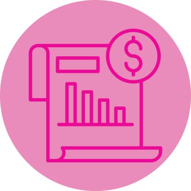 Modern eğitim ikonunun vektör illüstrasyonu