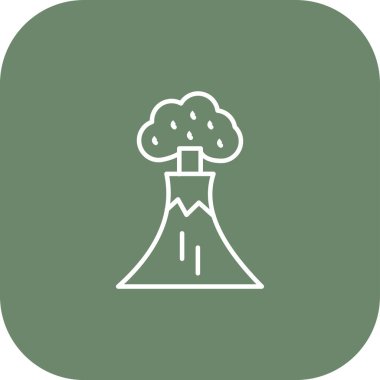 ağaç simgesi, vektör, illüstrasyon tasarımı