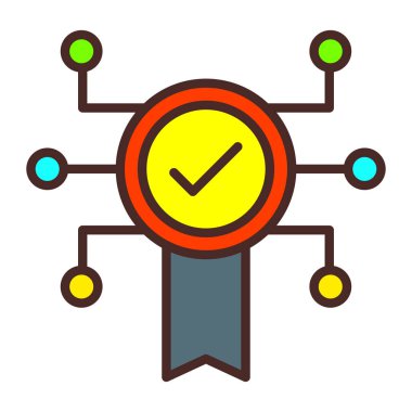 Saat saat simgesi, vektör çizim