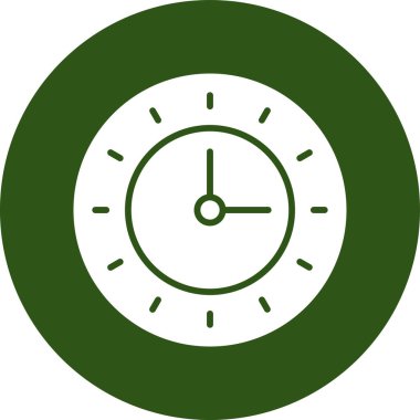 Saat simgesi tasarımı