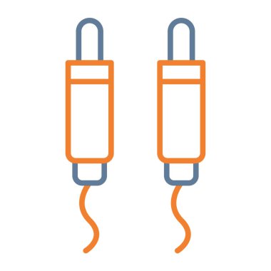 Vektör illüstrasyonu, simge ögesi arkaplanı