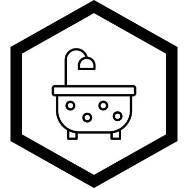 yiyecek ikonu vektör illüstrasyonu