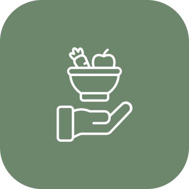 Kaktüs Simgesi, vektör illüstrasyonu