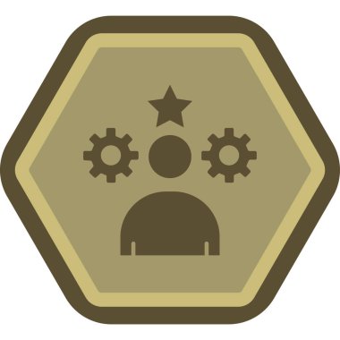 iş simgesi, vektör resimleme