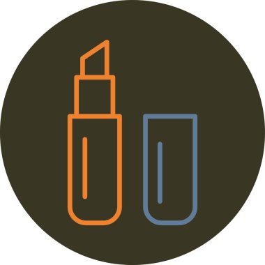 güzellik ve kozmetik vektör simgesi