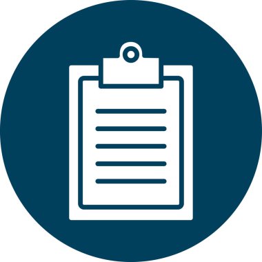 Belgenin vektör illüstrasyonu