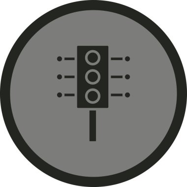 Müzik simgesinin vektör illüstrasyonu