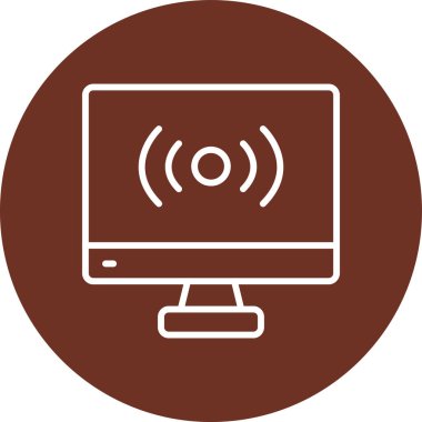 Modern b 'nin vektör illüstrasyonu eksik simgesi