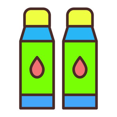 şişe vektör simgesi, illüstrasyon vektör tasarımı