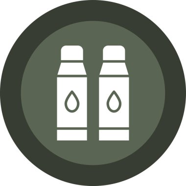 su şişesi vektör simgesi