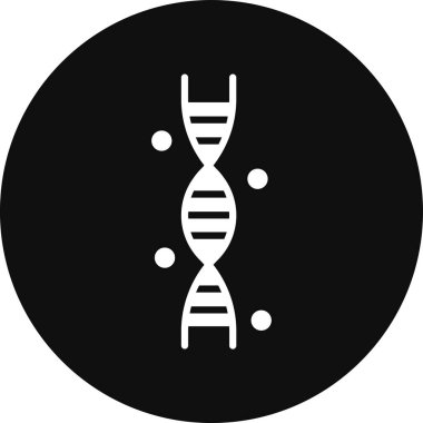 vektör DNA simgesi tasarımı