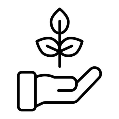 El simgesinde eko bitkisi, özet biçimi