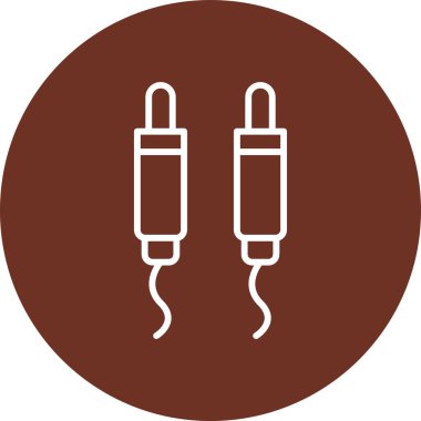 Modern simgenin vektör illüstrasyonu