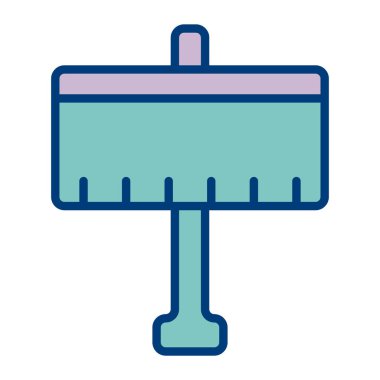 cetvel ölçülüyor. Basit tasarım